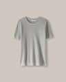Playera Estructurada Gris,GRIS